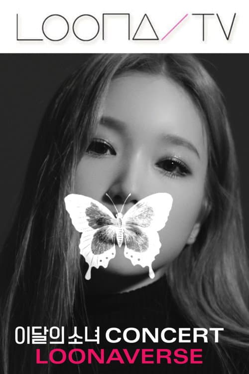 LOONA TV Season 26 – LOONAVERSE Concert poster