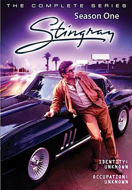 Stingray Season 1 poster
