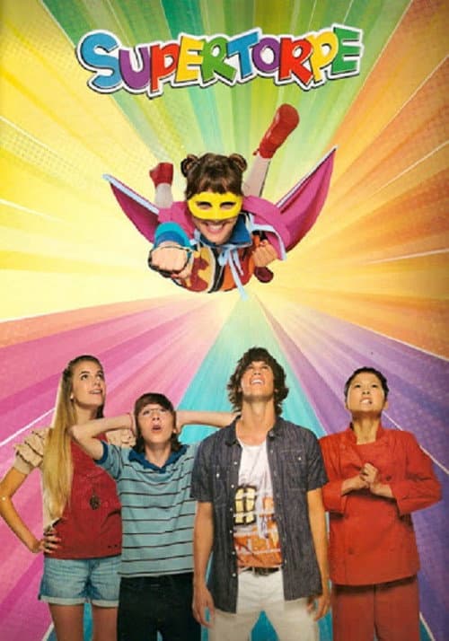 Supertorpe Season 2 poster