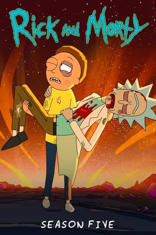 Rick and Morty Season 5 poster