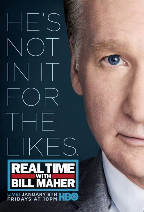 Real Time with Bill Maher Season 13 poster
