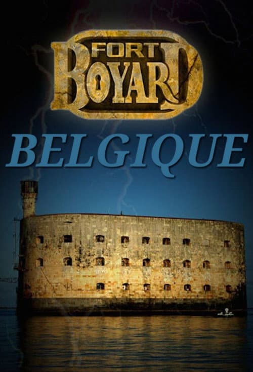 Fort Boyard Belgique Season 1 poster
