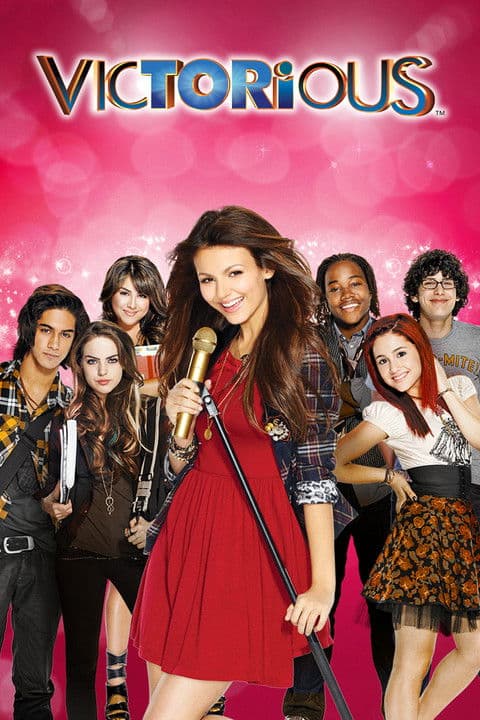 Victorious Season 1 poster