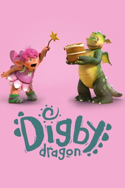 Digby Dragon Season 2 poster