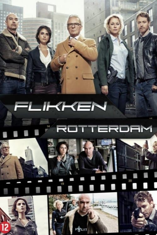 Flikken Rotterdam Season 9 poster