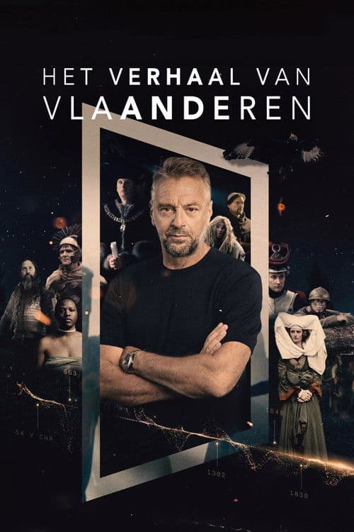 Het verhaal van Vlaanderen Season 1 poster