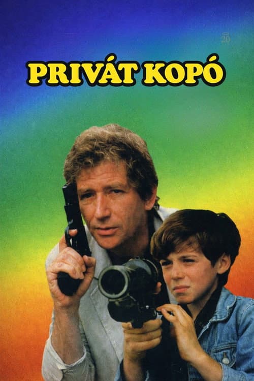 Private foxhound Season 1 poster