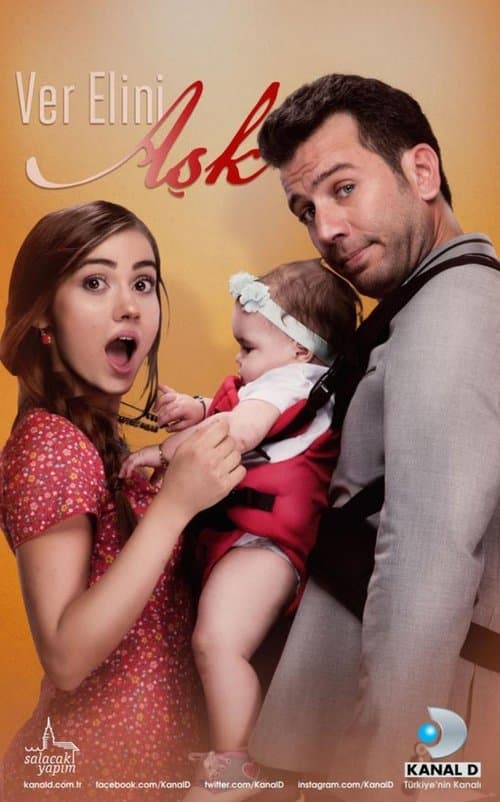 Ver Elini Aşk Season 1 poster