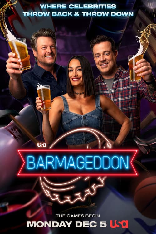 Barmageddon Season 1 poster