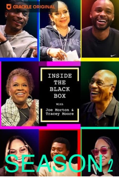 Inside the Black Box Season 2 poster