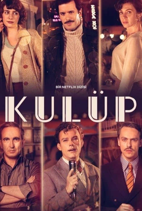 The Club Season 1 poster