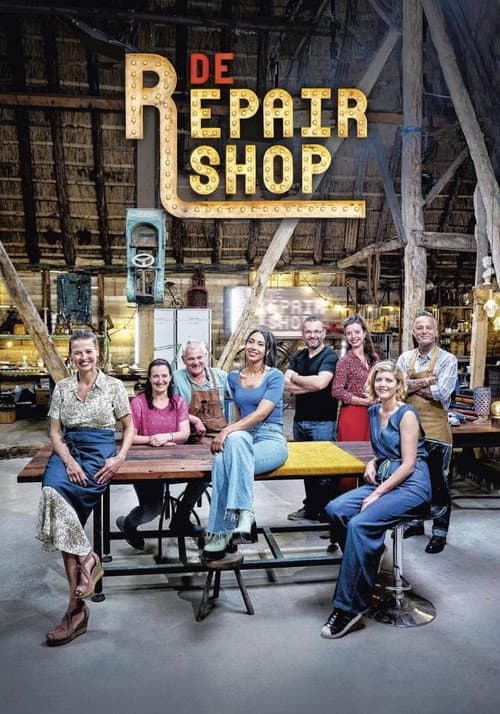 De Repair Shop Season 2 poster