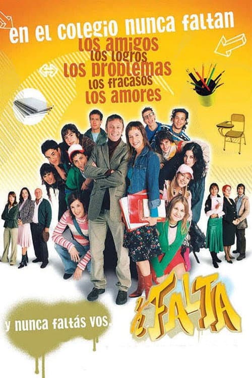 ½ falta Season 1 poster