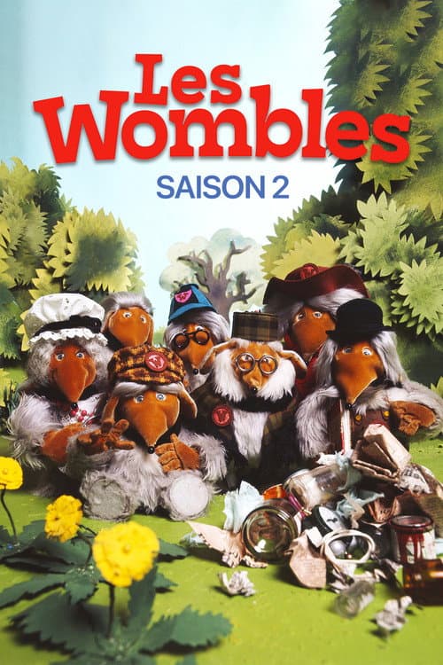 The Wombles Series 2 poster