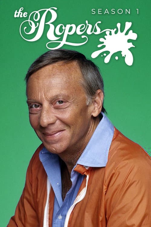 The Ropers Season 1 poster