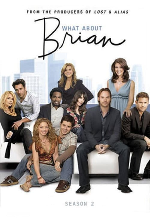 What About Brian Season 2 poster