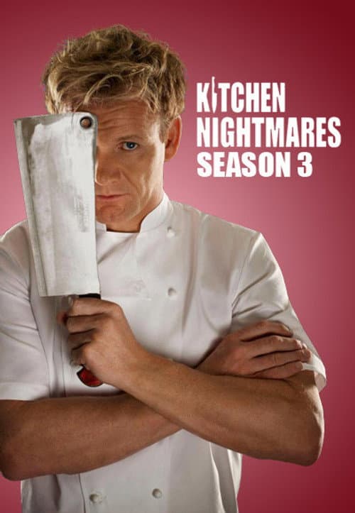 Kitchen Nightmares Season 3 poster