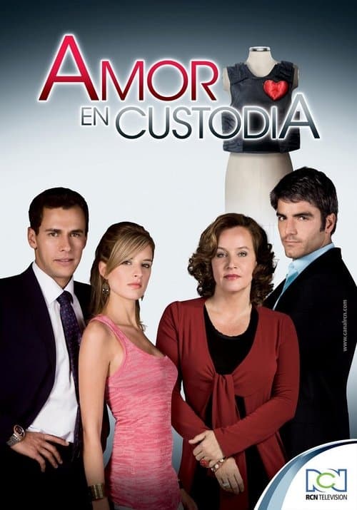 Amor en custodia Season 1 poster