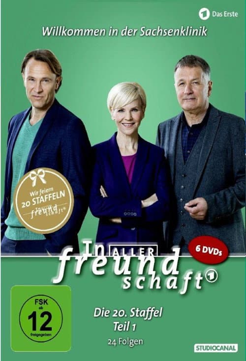 In aller Freundschaft Season 20 poster