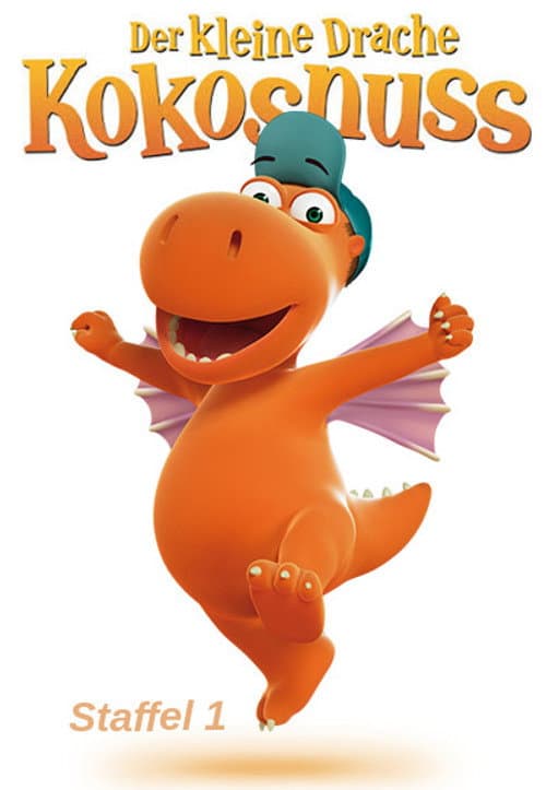 Coconut the Little Dragon Season 1 poster