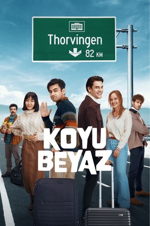Koyu Beyaz Season 1 poster