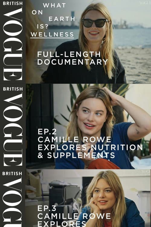 Camille Rowe Asks What On Earth Is Wellness? Season 1 poster