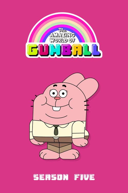 The Amazing World of Gumball Season 5 poster