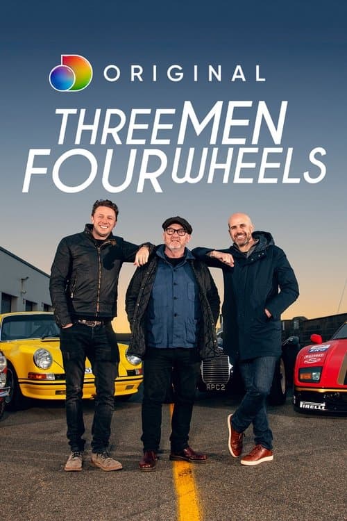 Three Men Four Wheels Season 1 poster