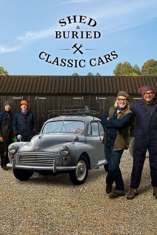 Shed & Buried: Classic Cars Season 2 poster