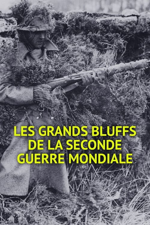 The Great Bluffs of World War II Season 1 poster