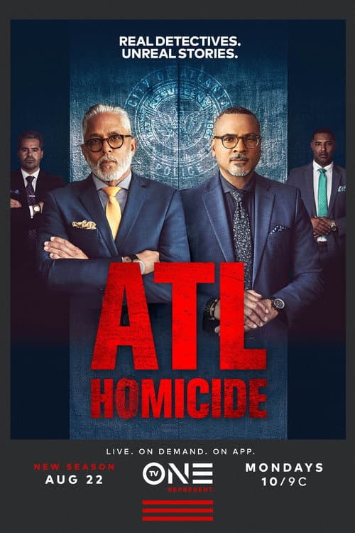 ATL Homicide Season 4 poster