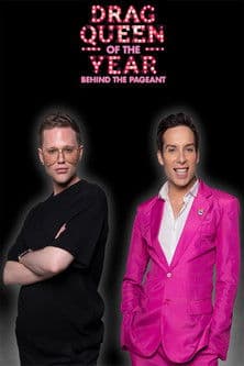 Behind The Drag Queen of the Year Pageant Competition Award Contest Competition Drag Queen of the Year 2023 poster