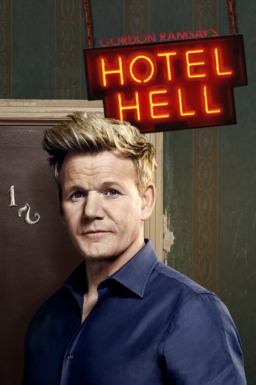 Hotel Hell Season 3 poster