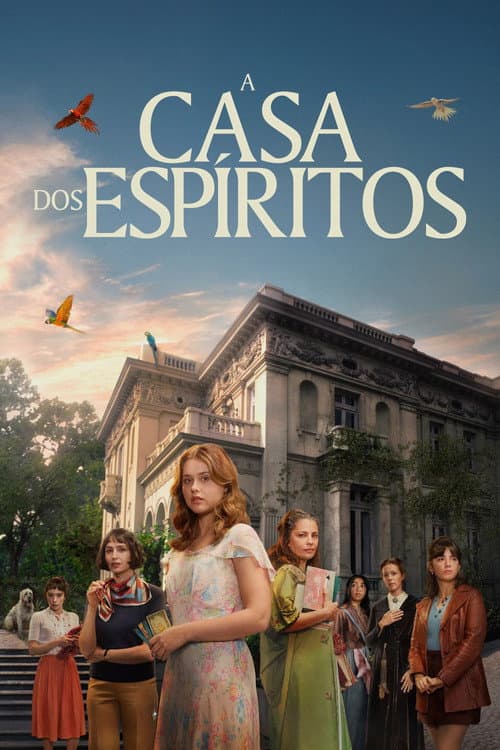 The House of the Spirits Season 1 poster