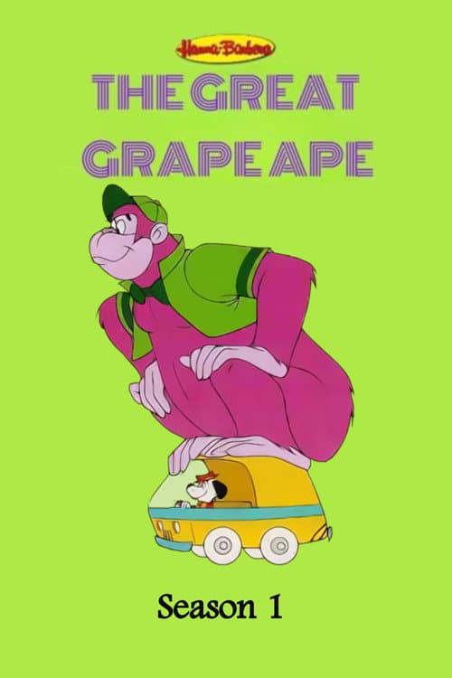The Great Grape Ape Show Season 1 poster