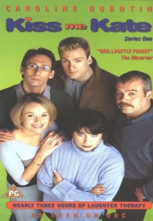 Kiss Me Kate Season 1 poster
