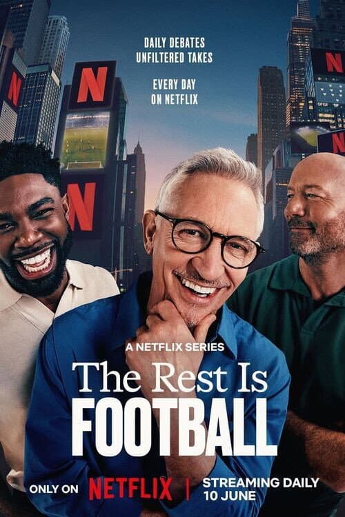 The Rest Is Football Season 1 poster