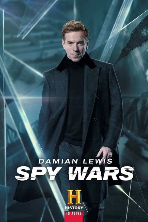 Damian Lewis: Spy Wars Season 1 poster