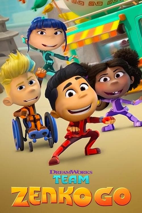 Team Zenko Go Season 2 poster