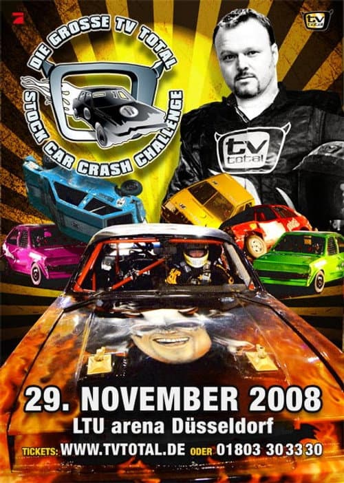 TV total Stock Car Crash Challenge Season 4 poster