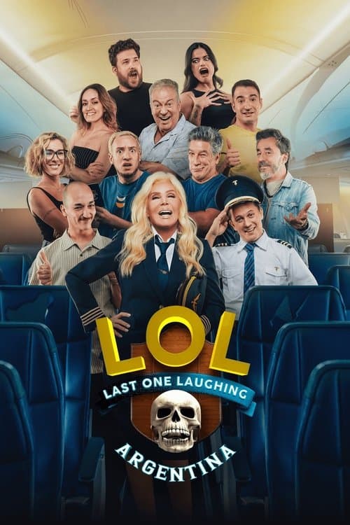 LOL: Last One Laughing Argentina Season 2 poster