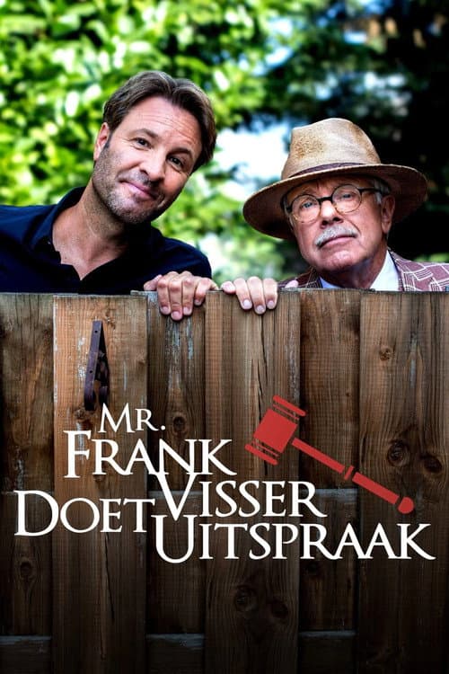 Mr. Frank Visser doet Uitspraak Season 10 poster