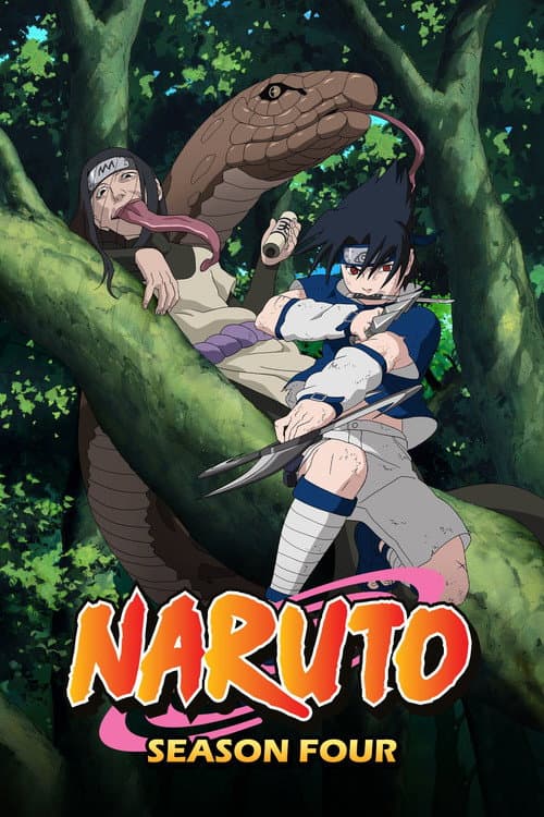 Naruto Season 4 poster