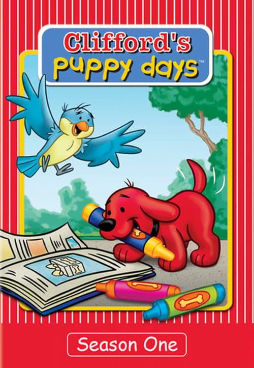 Clifford's Puppy Days Season 1 poster