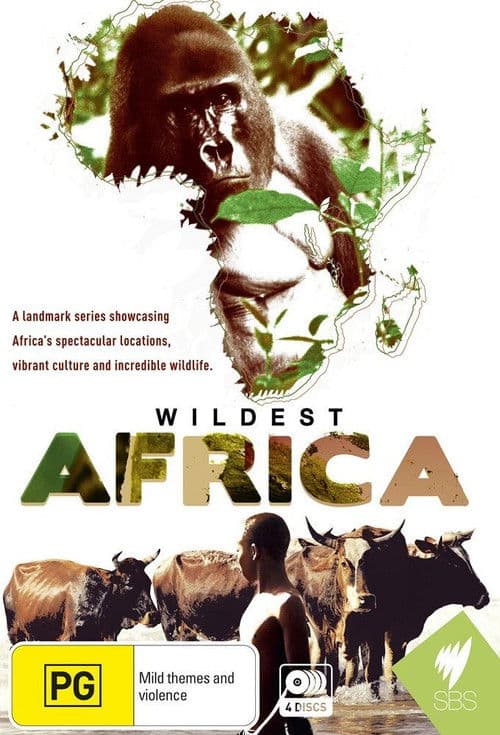 Natural Paradises of Africa Season 2 poster