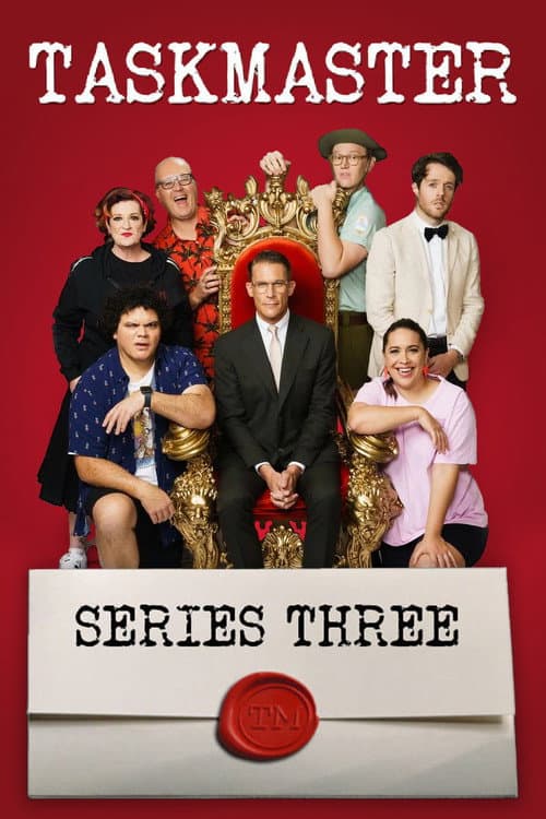 Taskmaster NZ Season 3 poster