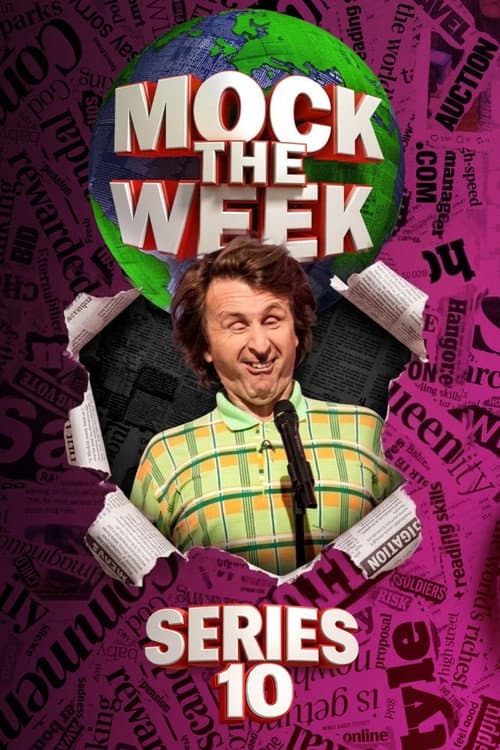 Mock the Week Series 10 poster