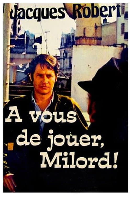 À vous de jouer Milord Miniseries poster