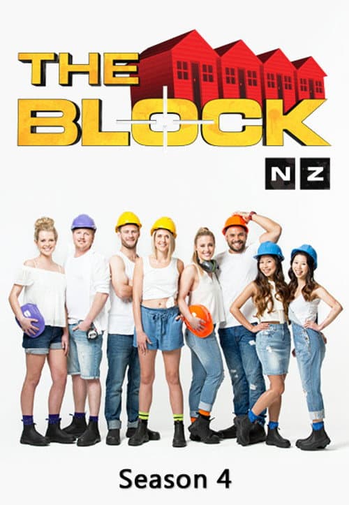 The Block NZ Season 4 poster