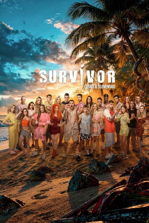 Survivor Česko a Slovensko Season 5 poster